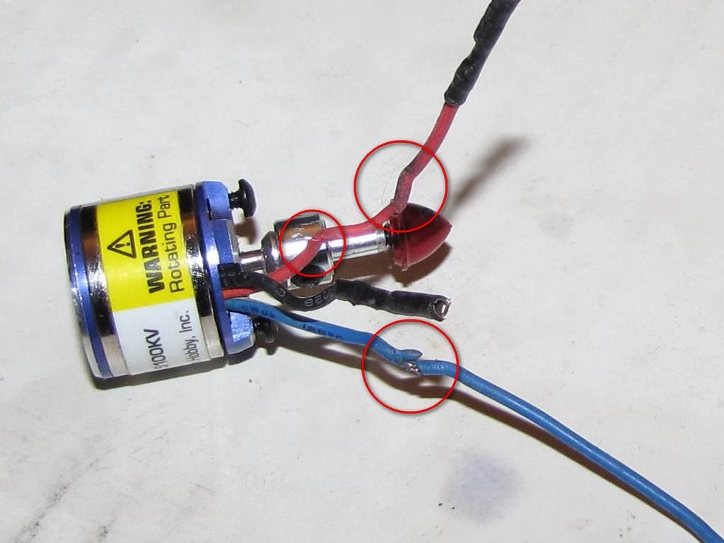 blade sr tail motor